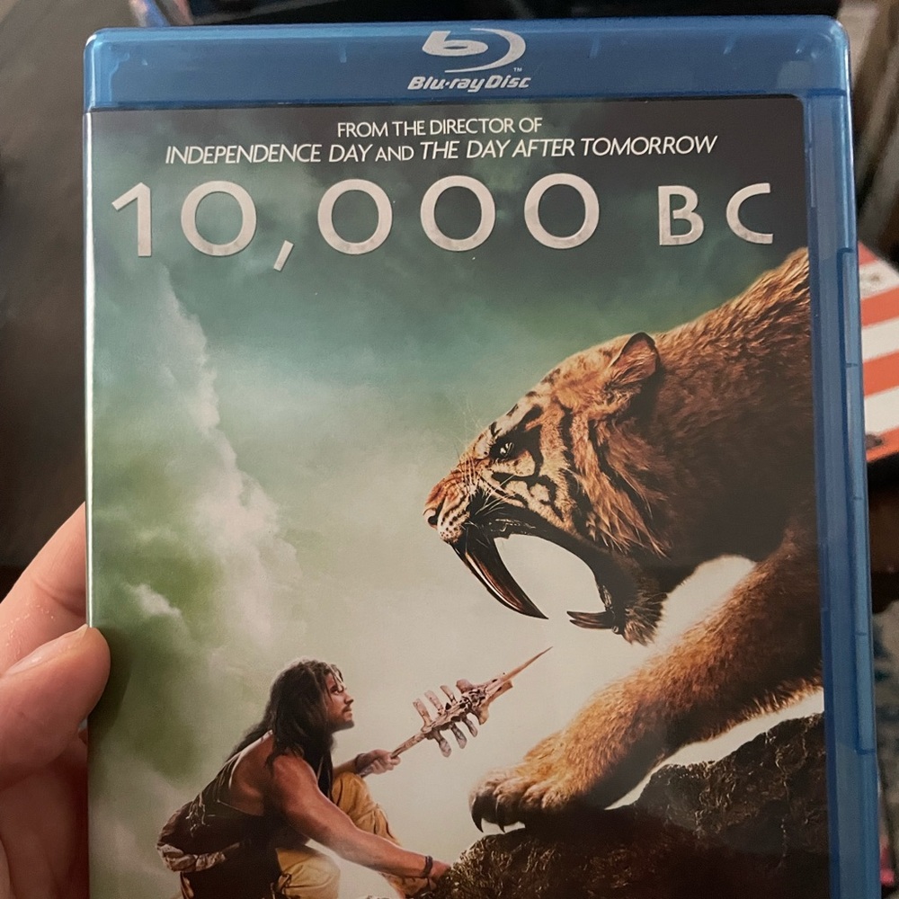 10,000 BC Blu-ray